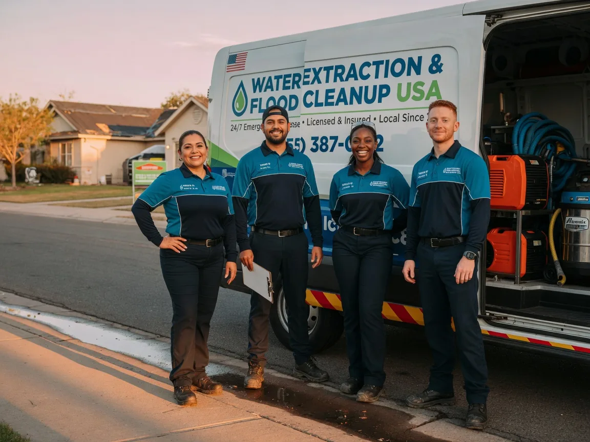 Emergency Water Extraction company in Oakdale, CT