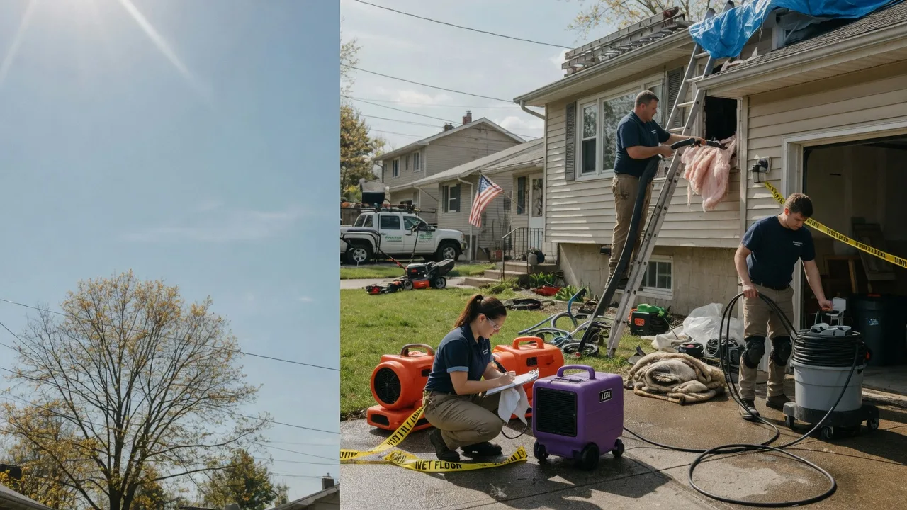 Emergency Water Removal in Oakdale, CT near me